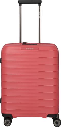 Travelite Mooby 4 Wiel Trolley S Red
