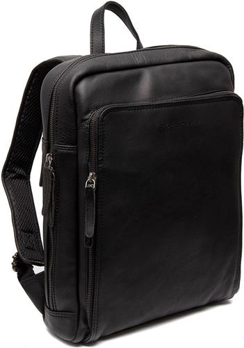 Leren Rugzak Zwart Jasper