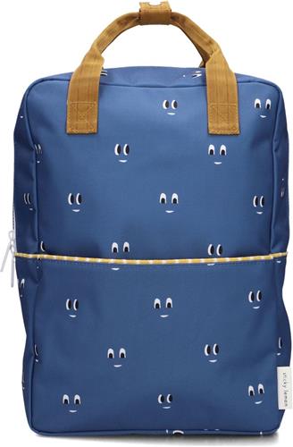 Sticky Lemon Backpack/Boekentas Special Edition - Better Together - Eyes - Boxing Blue
