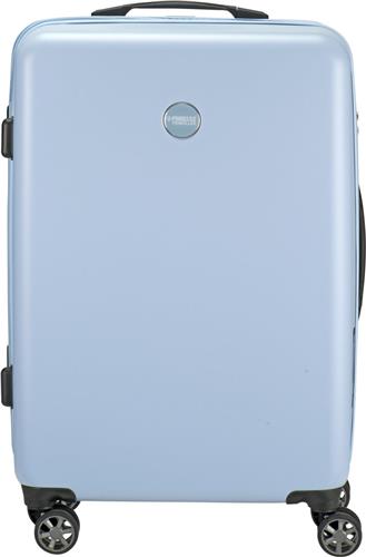 Princess Traveller PT01 Deluxe - Reiskoffer - Poolhouse Blue - M - 67cm