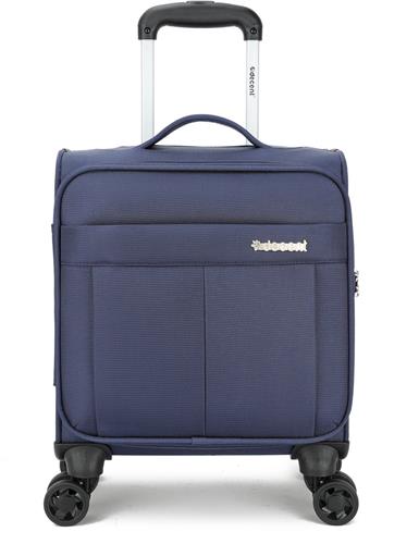 Decent Handbagage koffer / Underseater / Trolley 42 x 32 x 20 cm - DUpright - Blauw