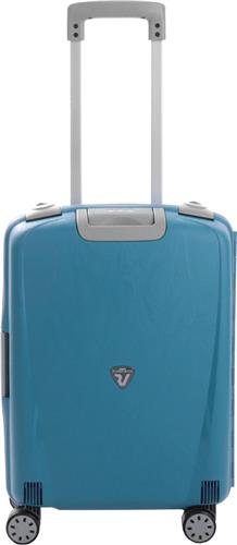 Roncato Light 4 Wiel Cabin Trolley 55 Smeraldo Blue