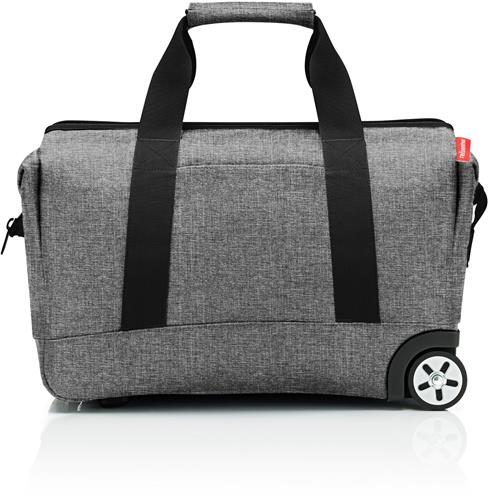 Reisenthel Allrounder Trolley Reiskoffer Reistas Op 2 Wielen - 30L - Twist Silver Grijs