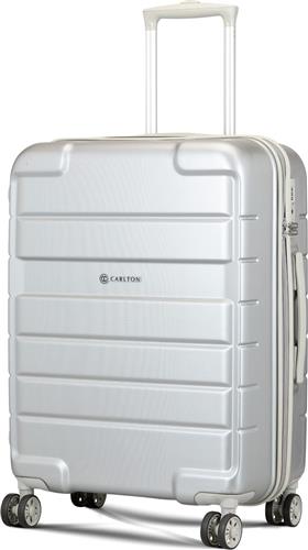 Carlton Tornado NXT Spinner Case Reiskoffer 67 cm - Zilver