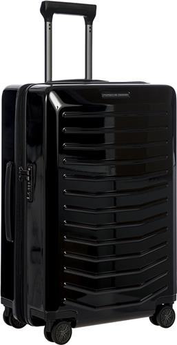 Porsche Design Roadster Hardcase 4W Trolley M shiny black