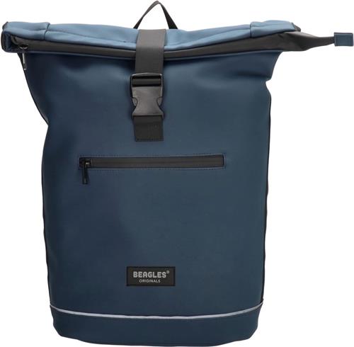 Beagles Originals Rugzak - 15,6 inch Laptop Vak - Rugtas School Werk - Weersbestending & Spat Waterdicht - Blauw