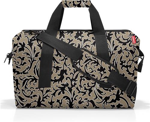Reisenthel Allrounder L Reistas Sporttas - 30L - Baroque Marble Zwart