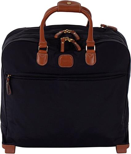 BRIC'S Trolley met laptopvak X-Travel Pilotcase Ocean Blue Blauw 41cm