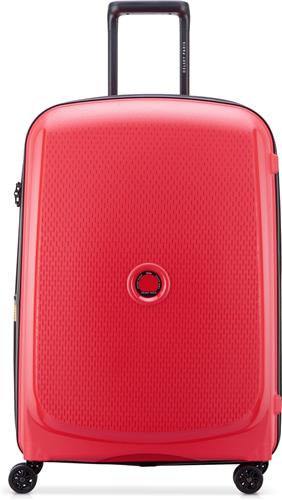 Delsey Belmont Plus 71 cm Vergrootbare Reiskoffer - Rood