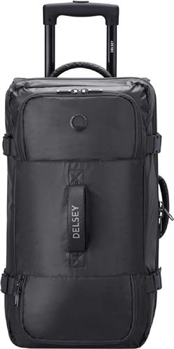 Delsey Raspail 2-Wheel Trolley Duffle Bag 73 black