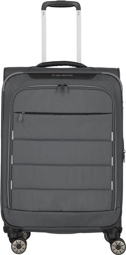 Travelite Skaii 4 Wiel Trolley M Expandable Anthracite/Grey