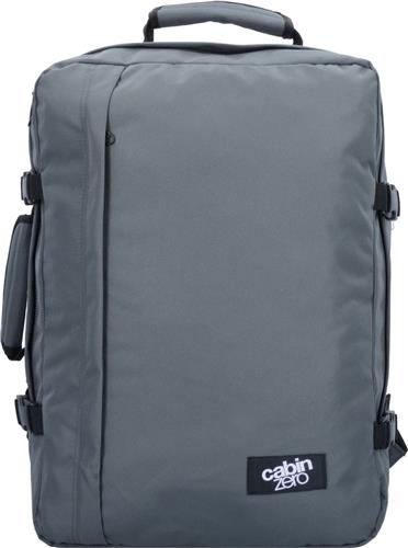 CabinZero Handbagage Reistas / Rugzak Combi - 44 Liter - Grijs