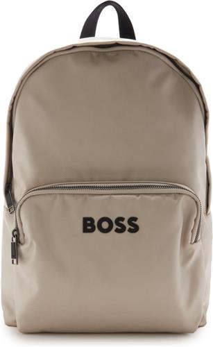 BOSS Laptop rugzak Rugzak met laptopvak Catch 3.0 Backpack Dark Beige
