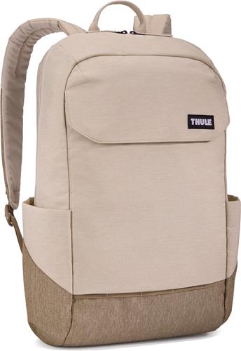 Thule Lithos Laptoprugzak Pelican gray/faded khaki 20