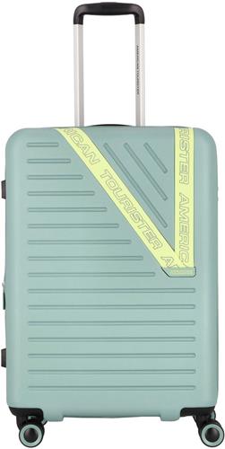 American Tourister Trolley Dynabelt Spinner 67 / 24 Exp TSA Misty Green Mintgroen 66cm
