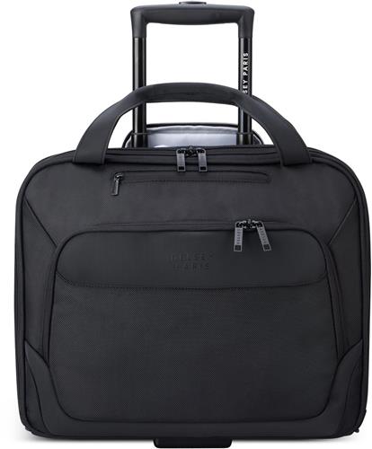 Delsey Parvis Plus Pilotenkoffer - 15.6 inch Laptopvak - Black