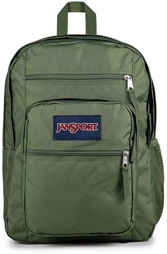 JanSport Big Student Rugzak - CARGO GREEN
