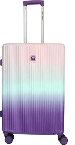 Enrico Benetti Havana Middelgrote Koffer - 65 cm - 73 liter - Expandable - TSA Slot - Paars Ombré