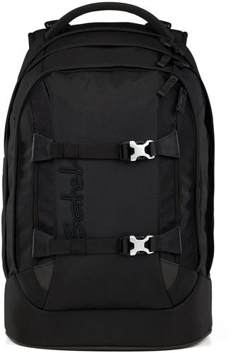 satch Schoolrugzak met laptopvak Skandi Edition Pack Nordic Black Zwart