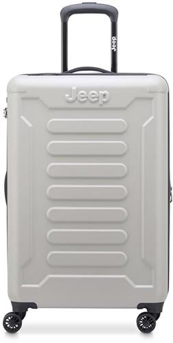 Delsey - Jeep JH004C - 68 cm Vergrootbare Reiskoffer - Grijs