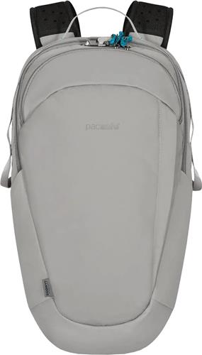 Pacsafe Eco ECONYL® Backpack - 25 L - Rugzak - RFID-blokkerend - Anti-diefstal - Beveiligde Reistas - Geschikt voor 16-inch laptop - Gravity Gray