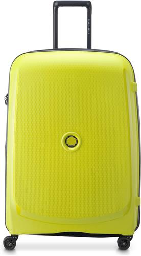 Delsey Belmont Plus 76 cm Vergrootbare Reiskoffer - Geel