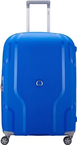 Delsey Clavel 4 Wheel Trolley Expandable 70 cm Blue