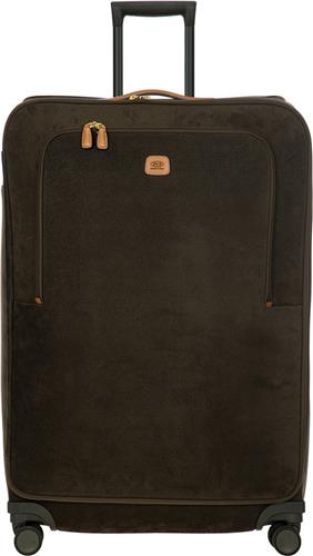 BRIC'S Life Trolley 4w Olive Donkergroen 82cm