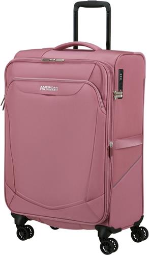 American Tourister Reiskoffer - Summerride spinner M uitbreidbaar - Lilas Pink - 2,5 kg
