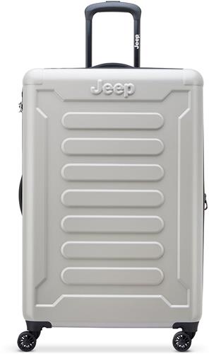 Delsey - Jeep JH004C - 76 cm Vergrootbare Reiskoffer - Grijs
