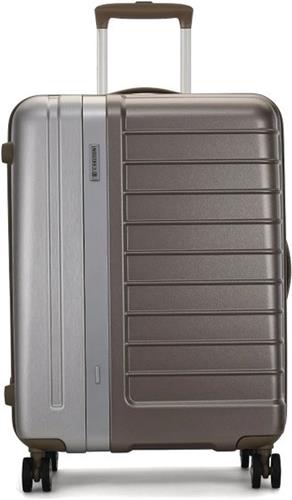 Carlton Dual Tone NXT Spinner Case - Handbagage Koffer - 32L - Dark Taupe