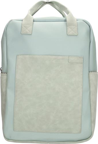 Zebra Trends Ingrid Rugzak 15,6 inch (34.5x19.4 cm) - Mint
