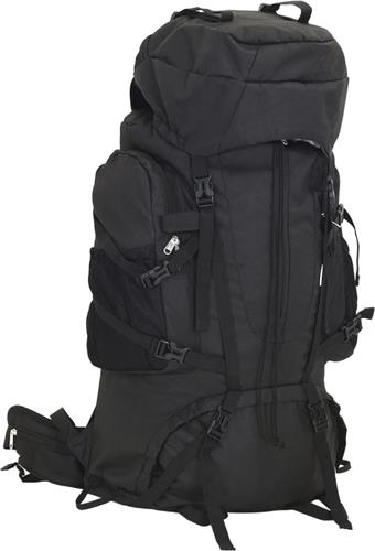 vidaXL - Wandelrugzak - 60 - L - oxford - stof - zwart