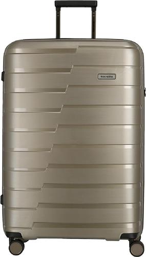 Travelite Harde koffer / Trolley / Reiskoffer - 77 cm (Extra Large) - Air Base - Champagne