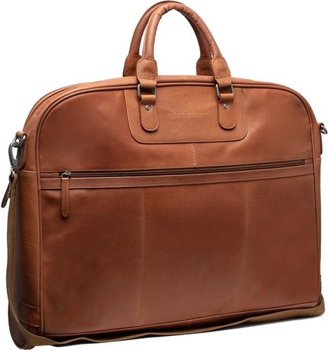 Leren Weekendtas Cognac Josh