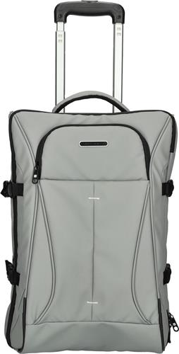 Enrico Benetti Northern - Reistas op Wielen  Reiskoffer - Reistrolley - Handbagage  Northern 47255  Grijs  afm 35x25x50 cm