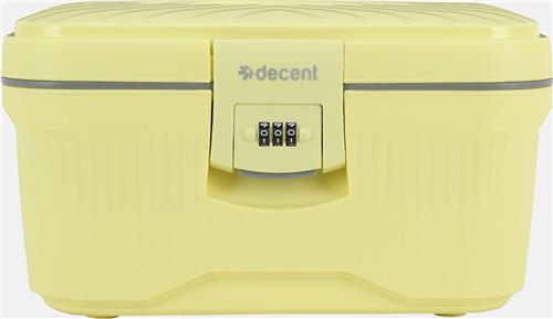 Decent Axiss-Fix Beautycase - Pastel Geel