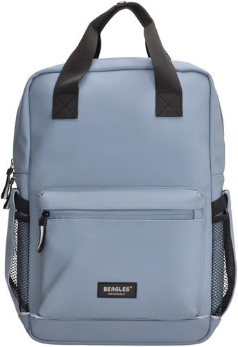 Beagles Originals Waterproof Originals Rugzak 15,6 inch - Laptoprugtas - Anti diestal - Waterafstotend - Lichtblauw