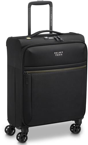 Delsey Brochant 3 - 55cm Handbagagekoffer - 36L - Black