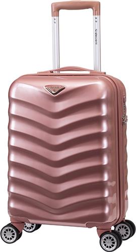 Decent Exclusivo-One Handbagage Trolley 55 cm - Rosé
