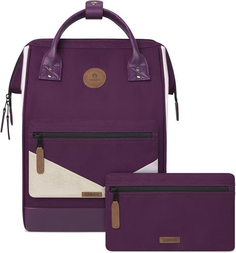 CABAIA vrije tijd rugzak rugzak met laptopvak Adventurer Essentials Backpack 18L Kingston paars