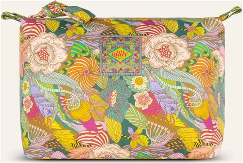 Oilily - Claire Cosmetic Bag - Groen - One size