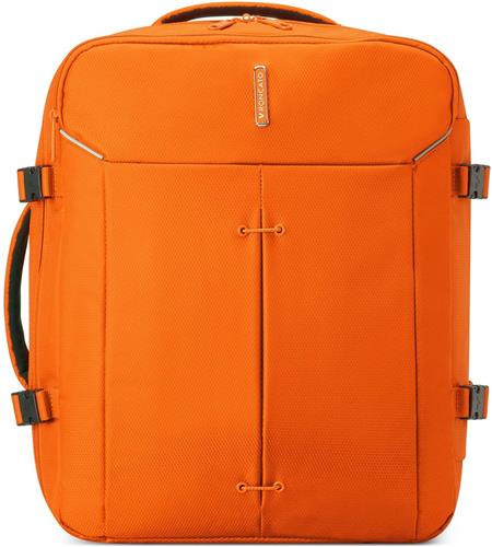 Roncato Ironik 2.0 Expandable Underseat Backpack Easyjet Brilliant Orange