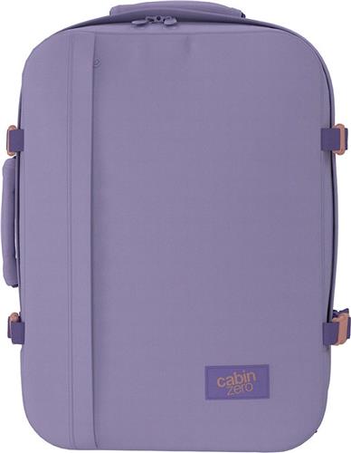 CabinZero Handbagage Reistas / Rugzak Combi - 44 Liter - Paars