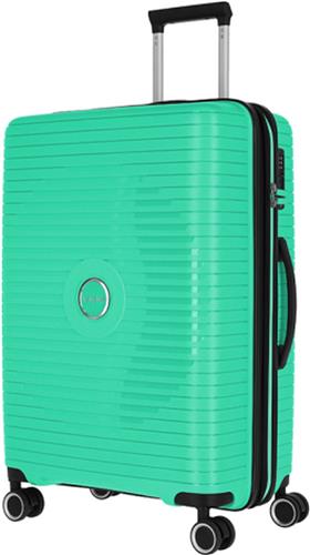 Travelite Harde koffer / Trolley / Reiskoffer - 67 cm (Medium) - Orbita - Groen