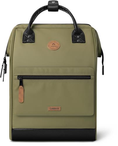 CABAIA vrije tijd rugzak rugzak met laptopvak Adventurer Waterproof Recycled Backpack 23L Grenoble olijfgroen