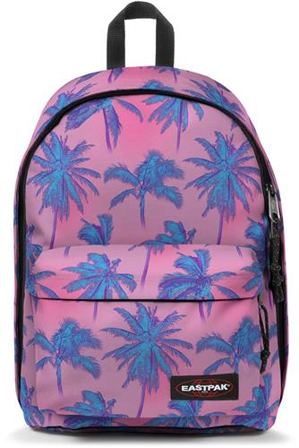 Eastpak OUT OF OFFICE Rugzak, 27 Liter, 13.3 inch laptopvak - BRIZE DYE PINK