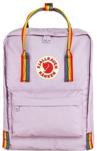 Fjällräven Vrije tijd rugzak Rugzak Kånken Kånken Rainbow 16L Pastel Lavender - Rainbow Paars