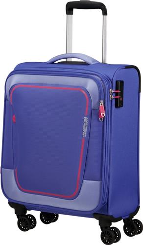 American Tourister Reiskoffer - Pulsonic Spinner 55cm (Handbagage) Uitbreidbaar - Soft Lilac
