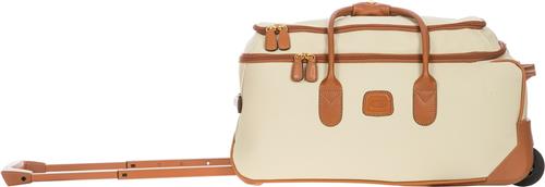 Bric's Firenze Holdall with Wheels 55 cream